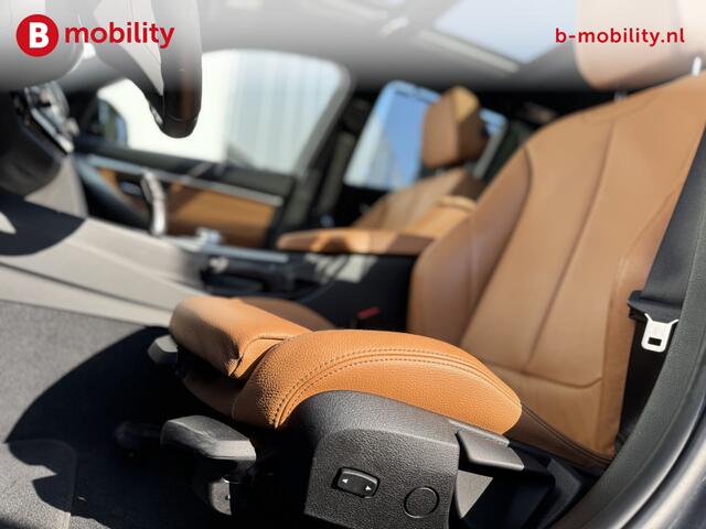 BMW 3-SERIE Touring 318i M Sport High Executive Automaat Apple CarPlay | Panoramadak | Navigatie | Leer | Stoelverwarming