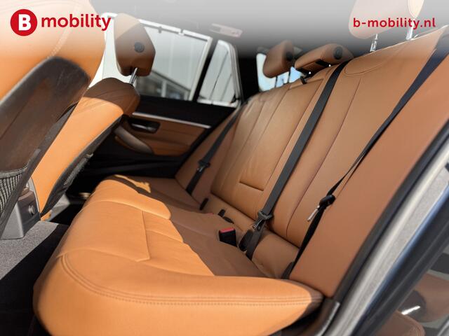 BMW 3-SERIE Touring 318i M Sport High Executive Automaat Apple CarPlay | Panoramadak | Navigatie | Leer | Stoelverwarming