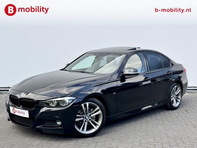 BMW 3-SERIE 320i High Executive M-Sport Automaat Schuif/Kanteldak | Apple CarPlay | Achteruitrijcamera | HIFI | Leer | Navigatie