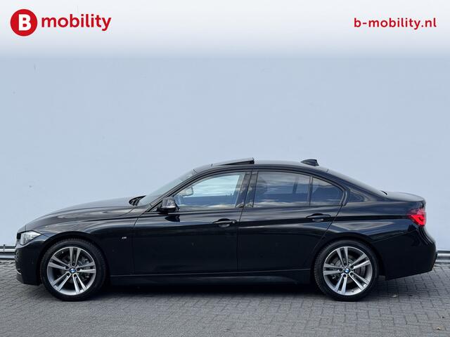 BMW 3-SERIE 320i High Executive M-Sport Automaat Schuif/Kanteldak | Apple CarPlay | Achteruitrijcamera | HIFI | Leer | Navigatie