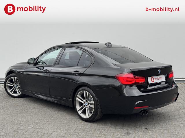 BMW 3-SERIE 320i High Executive M-Sport Automaat Schuif/Kanteldak | Apple CarPlay | Achteruitrijcamera | HIFI | Leer | Navigatie