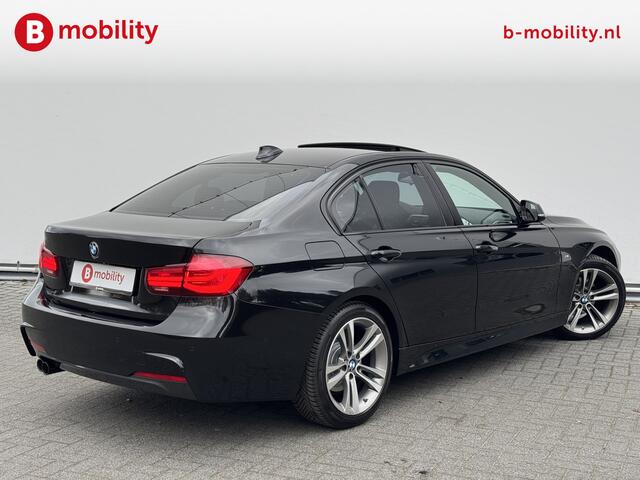 BMW 3-SERIE 320i High Executive M-Sport Automaat Schuif/Kanteldak | Apple CarPlay | Achteruitrijcamera | HIFI | Leer | Navigatie