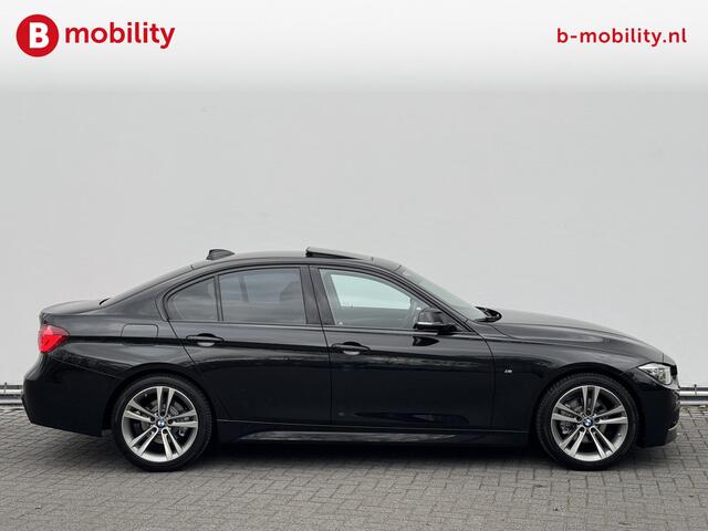 BMW 3-SERIE 320i High Executive M-Sport Automaat Schuif/Kanteldak | Apple CarPlay | Achteruitrijcamera | HIFI | Leer | Navigatie