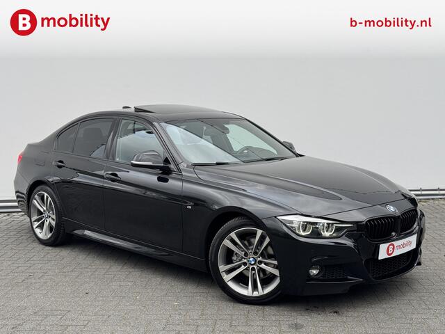 BMW 3-SERIE 320i High Executive M-Sport Automaat Schuif/Kanteldak | Apple CarPlay | Achteruitrijcamera | HIFI | Leer | Navigatie