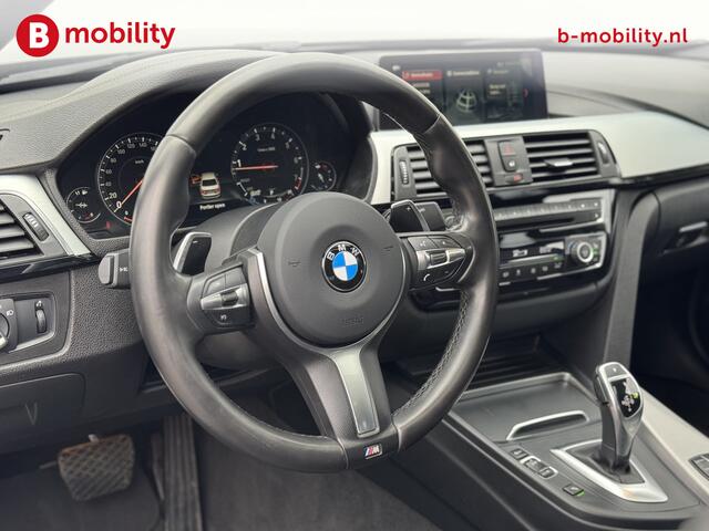 BMW 3-SERIE 320i High Executive M-Sport Automaat Schuif/Kanteldak | Apple CarPlay | Achteruitrijcamera | HIFI | Leer | Navigatie