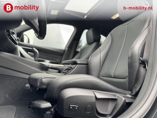 BMW 3-SERIE 320i High Executive M-Sport Automaat Schuif/Kanteldak | Apple CarPlay | Achteruitrijcamera | HIFI | Leer | Navigatie