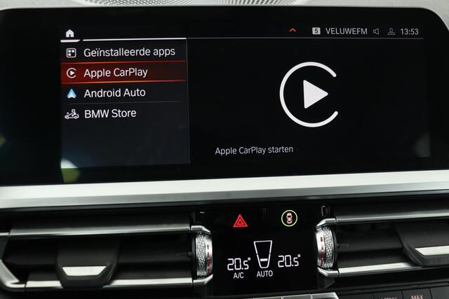 BMW 3-SERIE 318d Executive Edition | Sport Line | Carplay | Sportstoelen | Live Cockpit | Full LED | Navigatie | PDC | Half leder | Climate control