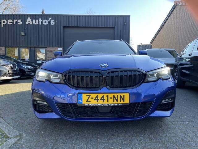 BMW 3-SERIE Touring 330e High Executive M-Sport ACC | Harman Kardon | Carplay | Camera