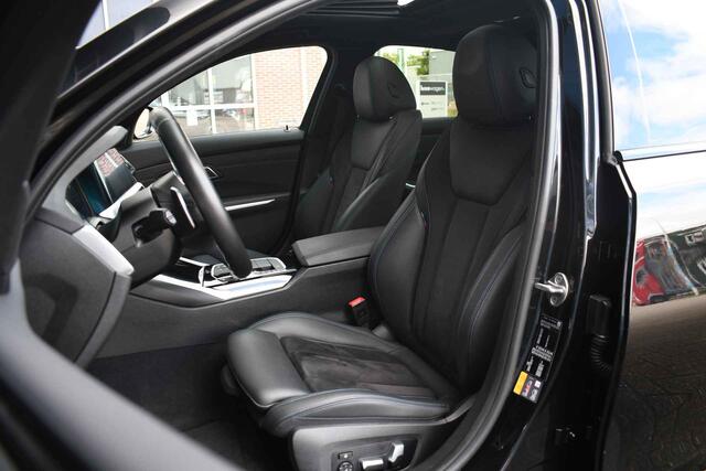 BMW 3-SERIE Touring 330e M-Sport Pano Trekh ACC El-zetel HUD Carbon 19inch Adp-onderstel