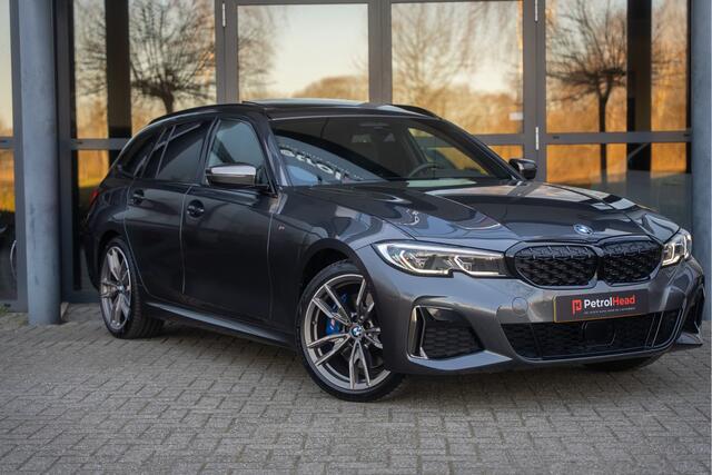 BMW 3-SERIE Touring M340i xDrive High Executive, Pano, HUD, H&K