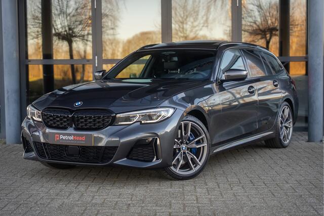 BMW 3-SERIE Touring M340i xDrive High Executive, Pano, HUD, H&K