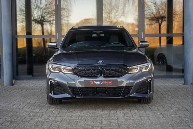 BMW 3-SERIE Touring M340i xDrive High Executive, Pano, HUD, H&K