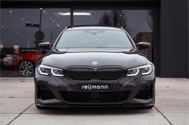 BMW 3-SERIE Touring M340i xDrive M-Performance | DravitGrau | 20" 795M | Pano | H/K | HUD | ACC