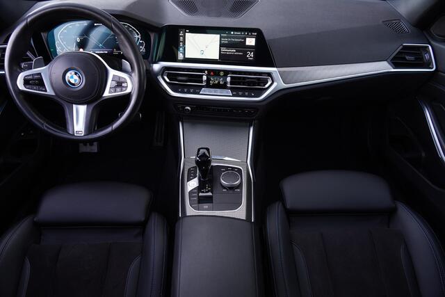 BMW 3-SERIE Touring 330e xDrive High Executive M pakket Shadow Black
