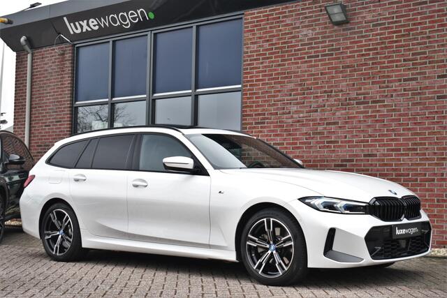 BMW 3-SERIE Touring 330e M-Sport Pano ACC Trekh HUD El-zetel Adp-onderstel