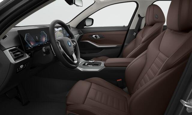 BMW 3-SERIE Touring 320e | Leder | Sportstoel. | Park. Ass. | Camera