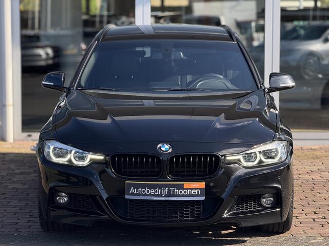 BMW 3-SERIE Touring 318i M Sport Edition Leer | Stoelverwarming | Cruise control