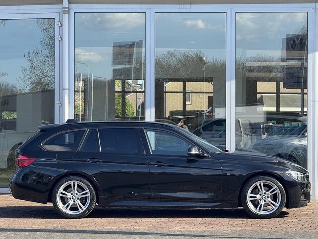 BMW 3-SERIE Touring 318i M Sport Edition Leer | Stoelverwarming | Cruise control