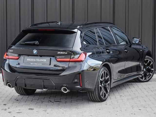 BMW 3-SERIE Touring 330e xDRIVE | M-SPORT | FACELIFT | ACCU 19,5 kWh | COMFORT ACCESS | TREKHAAK | AMBIANCE INTERIEUR | ACTIVE CRUISE | 360 CAMERA | DAB+ | HIFI SOUND | HEAD-UP