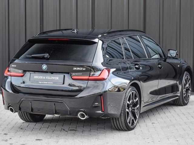 BMW 3-SERIE Touring 330e xDRIVE | M-SPORT | FACELIFT | ACCU 19,5 kWh | COMFORT ACCESS | TREKHAAK | AMBIANCE INTERIEUR | ACTIVE CRUISE | 360 CAMERA | DAB+ | HIFI SOUND | HEAD-UP