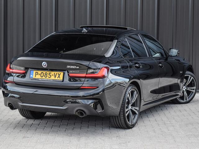 BMW 3-SERIE 330e BUSINESS EDITION PLUS | M-SPORT | SCHUIF-/-DAK | SHADOW-LINE | DAB+ | HIFI SOUND | DAB+ | SHADOW-LINE | SHADOW LIGHTS |