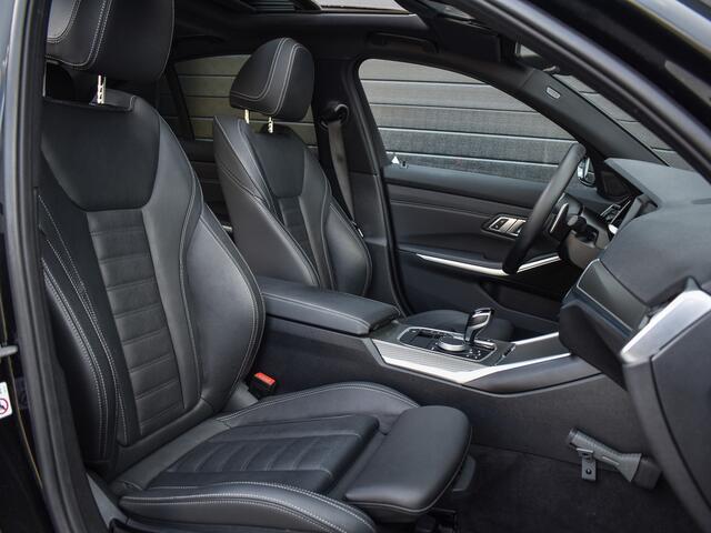BMW 3-SERIE 330e BUSINESS EDITION PLUS | M-SPORT | SCHUIF-/-DAK | SHADOW-LINE | DAB+ | HIFI SOUND | DAB+ | SHADOW-LINE | SHADOW LIGHTS |
