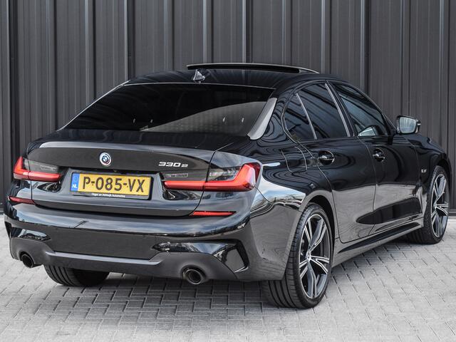 BMW 3-SERIE 330e BUSINESS EDITION PLUS | M-SPORT | SCHUIF-/-DAK | SHADOW-LINE | DAB+ | HIFI SOUND | DAB+ | SHADOW-LINE | SHADOW LIGHTS |