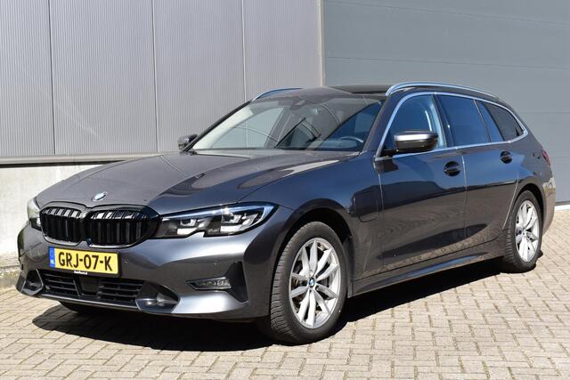 BMW 3-SERIE Touring 330e Business Edition Plus 62.000KM 2021 vol vele opties 292pk in zeer nette staat