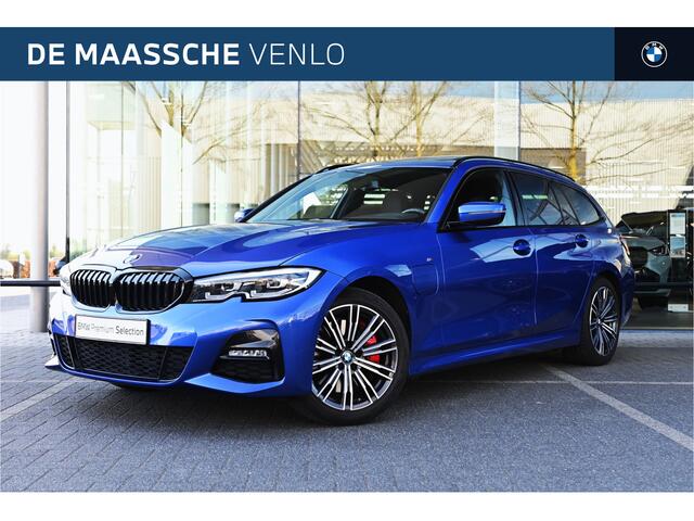 BMW 3-SERIE Touring 330e High Executive M Sport Automaat / Panoramadak / Trekhaak / Sportstoelen / LED / Parking Assistant / Live Cockpit Professional / Stoelverwarming