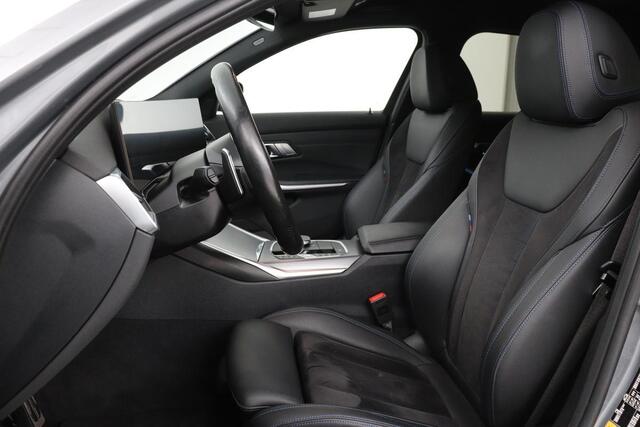 BMW 3-SERIE 320e M Sport | Head-Up | Stoel & stuurverwarming | Adaptive cruise | Sportstoelen | Adaptief LED | Sfeerverlichting | Camera | Carplay | Leder/Alcantara