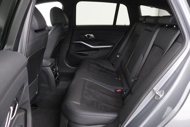 BMW 3-SERIE 320e M Sport | Head-Up | Stoel & stuurverwarming | Adaptive cruise | Sportstoelen | Adaptief LED | Sfeerverlichting | Camera | Carplay | Leder/Alcantara