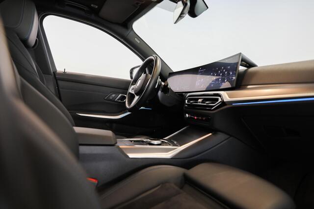 BMW 3-SERIE Touring 330e | M-Sport | Elektr. Trekhaak | Schuif- opendak