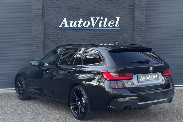 BMW 3-SERIE Touring 330e M Sport | Harman/Kardon | Sportleder | Stoelverwarming | Adaptive Cruise | PDC V+A
