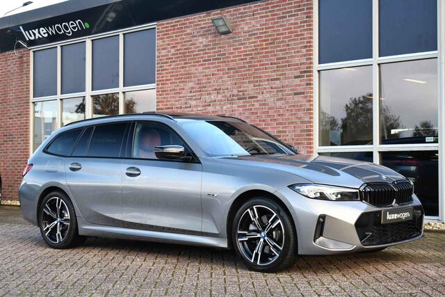 BMW 3-SERIE Touring 320e M-Sport ACC HUD Sfeer Camera HiFi Stuurverw