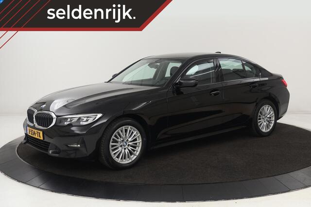 BMW 3-SERIE 318d Executive Edition | Sport Line | Half leder | Stoelverwarming | Carplay | Full LED | Navigatie | Sportstoelen | DAB+