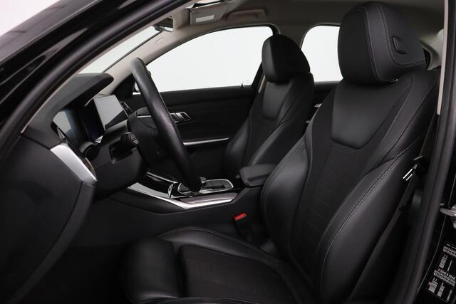BMW 3-SERIE 318d Executive Edition | Sport Line | Half leder | Stoelverwarming | Carplay | Full LED | Navigatie | Sportstoelen | DAB+