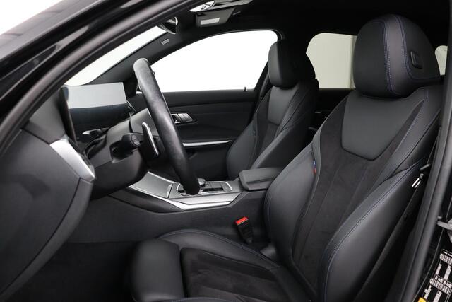 BMW 3-SERIE Touring 320e M Sport | Head-Up | Stoel & stuurverwarming | Adaptive cruise | Sportstoelen | Adaptief LED | Sfeerverlichting | Camera | Carplay | Leder/Alcantara
