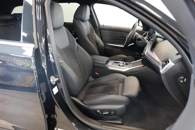 BMW 3-SERIE Touring 330e | M-Sport | Elektr. Trekhaak | Schuif- opendak