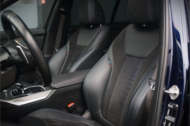 BMW 3-SERIE Touring 330e xDrive High Executive M-Sport | M Performance | Panoramadak | Harman Kardon | 360° Camera | Assisted Driving | Head Up Display | Stoelverwarming | Apple Carplay | Navigatie | Adaptive Cruise Control | Ambiance Verlichting