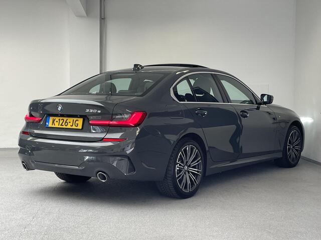 BMW 3-SERIE 330e xDrive M-sport Luxury | PANO | 360 CAM | H&K | LEDER | 1-EIG. |