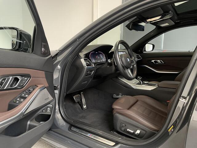 BMW 3-SERIE 330e xDrive M-sport Luxury | PANO | 360 CAM | H&K | LEDER | 1-EIG. |