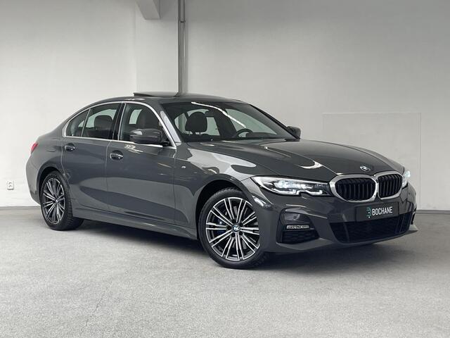 BMW 3-SERIE 330e xDrive M-sport Luxury | PANO | 360 CAM | H&K | LEDER | 1-EIG. |