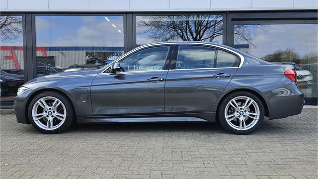 BMW 3-SERIE 330e Centennial High Executive + M-SPORT + NAVI PROF + STOELVERW.