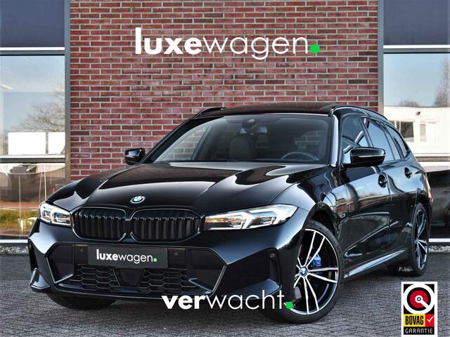 BMW 3-SERIE Touring 330e xDrive M-Sport Pano ACC H/K 360 HUD El-zetel 19inch
