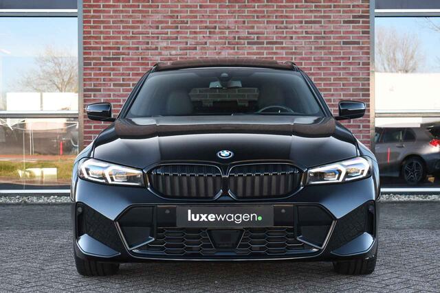BMW 3-SERIE Touring 330e xDrive M-Sport Pano ACC H/K 360 HUD El-zetel 19inch