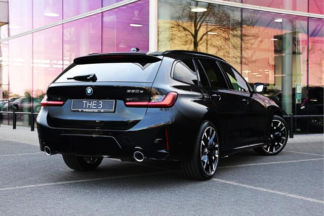 BMW 3-SERIE Touring 330e High Executive M Sport Automaat / Panoramadak / Trekhaak / Sportstoelen / Adaptieve LED / Parking Assistant Plus / Comfort Access