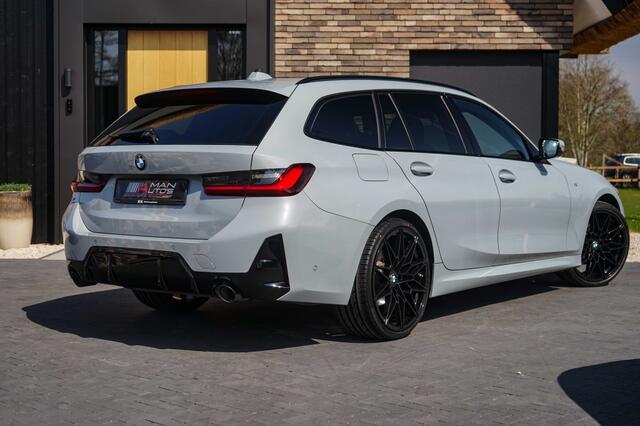 BMW 3-SERIE 318i M-Sport Shadow-line/20inch/brooklyn-grey