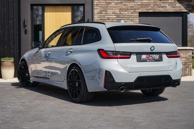 BMW 3-SERIE 318i M-Sport Shadow-line/20inch/brooklyn-grey