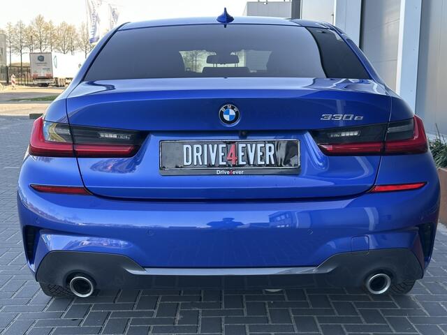 BMW 3-SERIE 330e M PACK 2020 NAVI CAMERA CR CONTROL PDC ECC LAGE KMSTAND