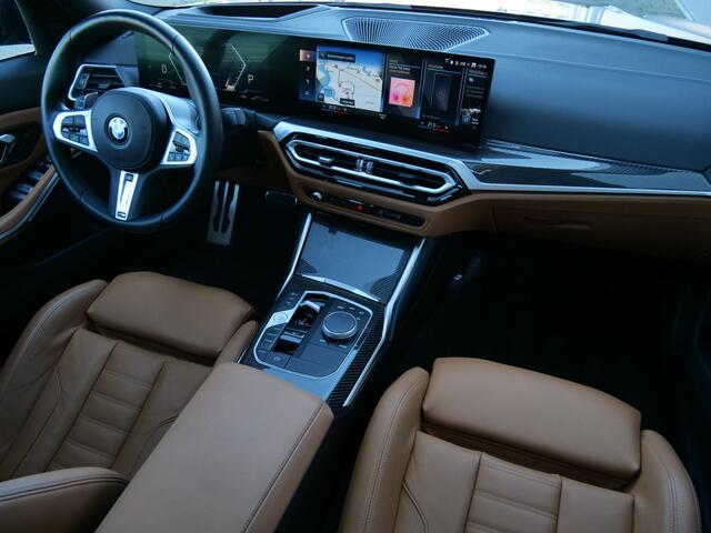 BMW 3-SERIE M340i 374pk xDrive Automaat Harman Kardon / Schuifdak / Carbon Interieur / Standkachel